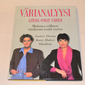 Värianalyysi - löydä omat värisi